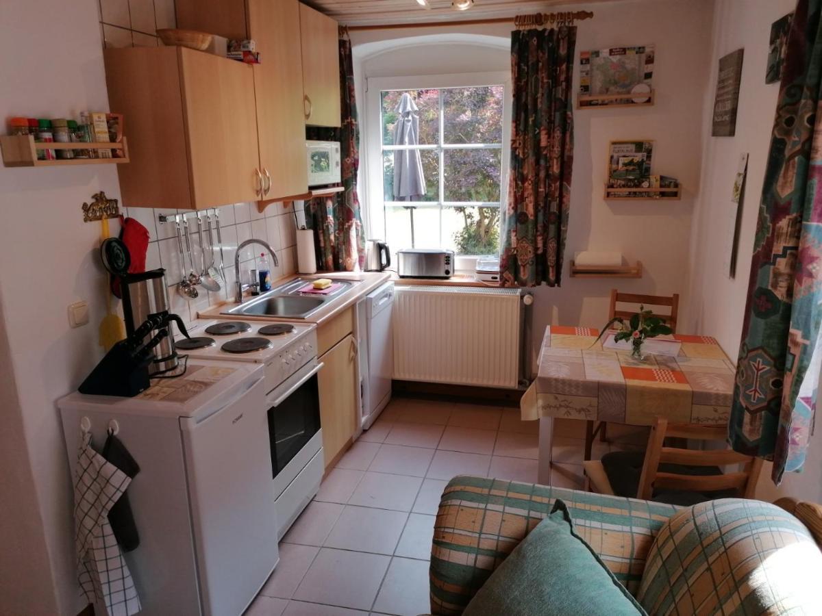 Gemuetliche Ferienwohnung 2 Personen Im Wendland / Elbe Trebel Bagian luar foto