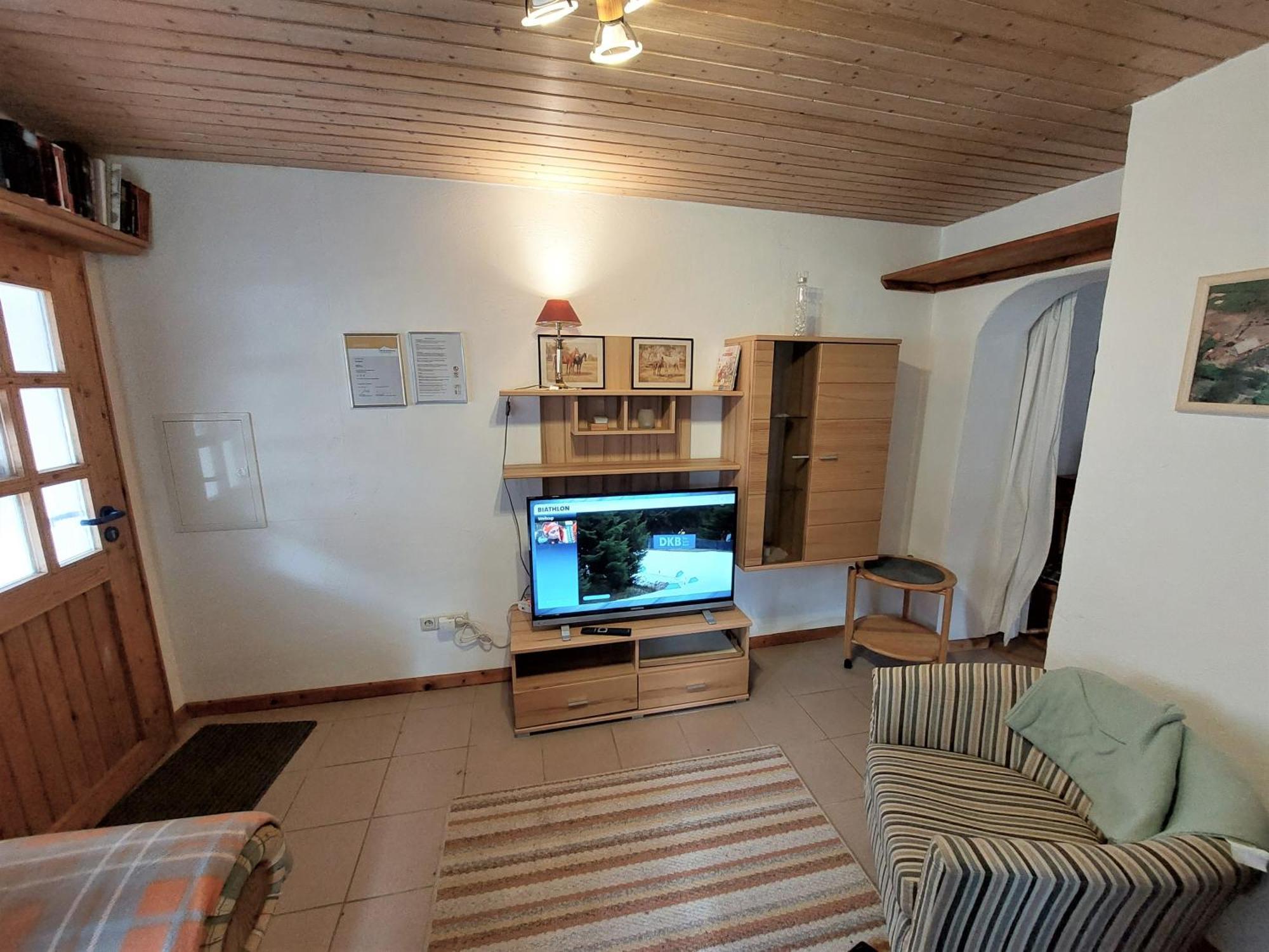 Gemuetliche Ferienwohnung 2 Personen Im Wendland / Elbe Trebel Bagian luar foto